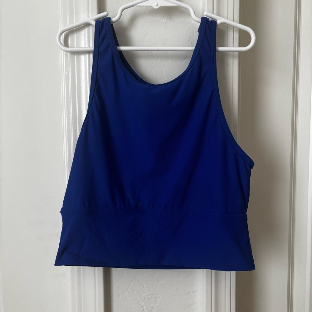 Jolyn Clothing Blue Tank Top